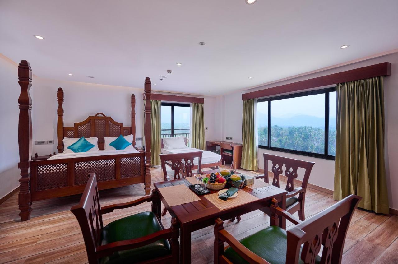 Tigris Valley Holistic Wellness Resort Vallikavungal Exterior photo